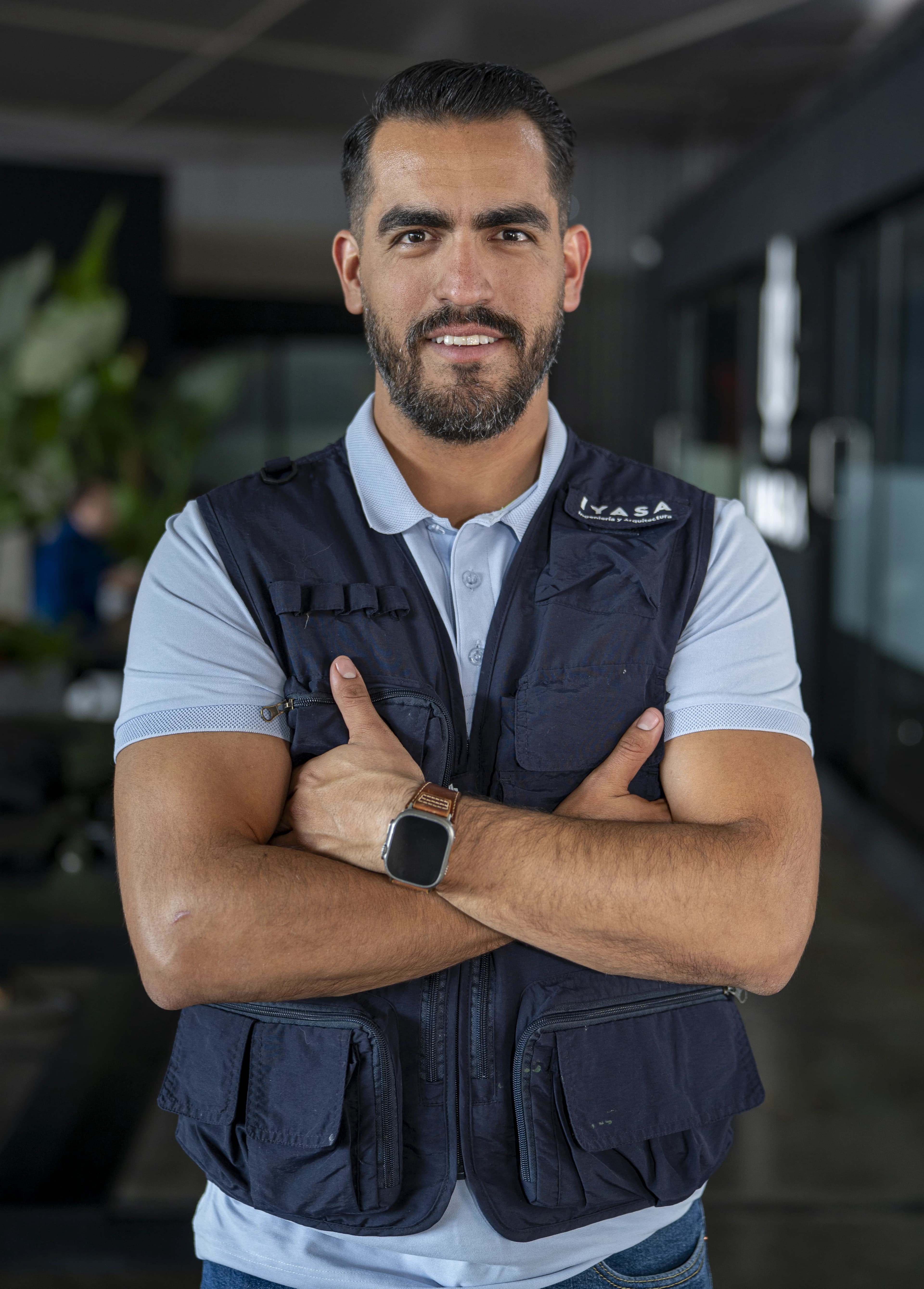 Óscar Medina — Socio arquitecto de IYASA