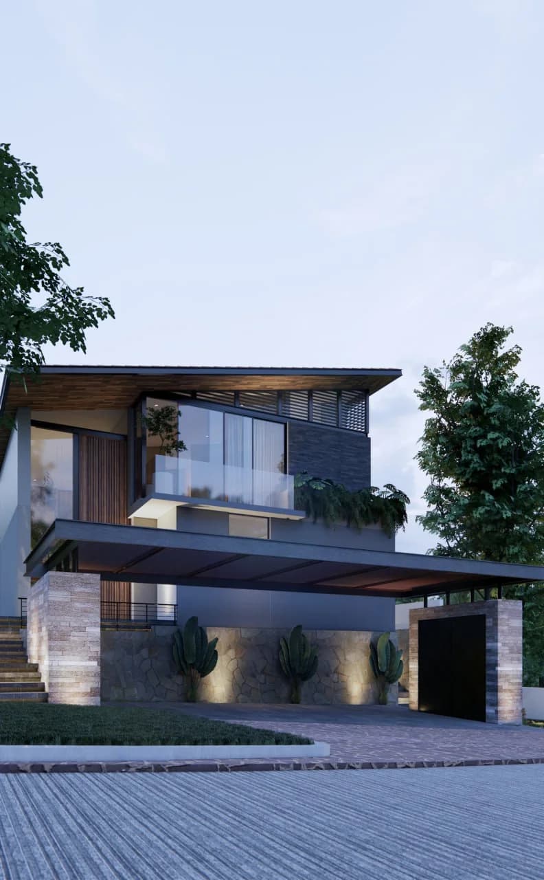 Casa del Bosque